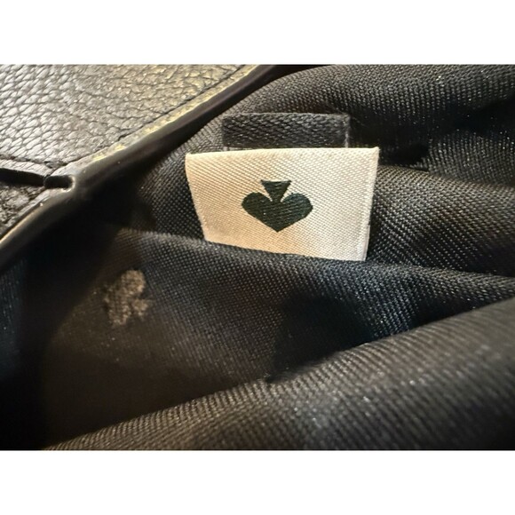 Kate Spade WKR00344 Leila Medium Triple Compartment Shoulder Bag Black - Picture 12 of 16